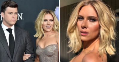 ¡Scarlett Johansson es nuevamente madre! Revelan el nombre del bebé