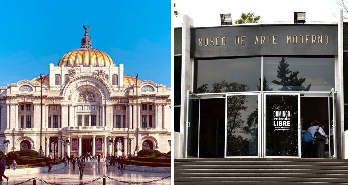 Los 6 museos más visitados en México