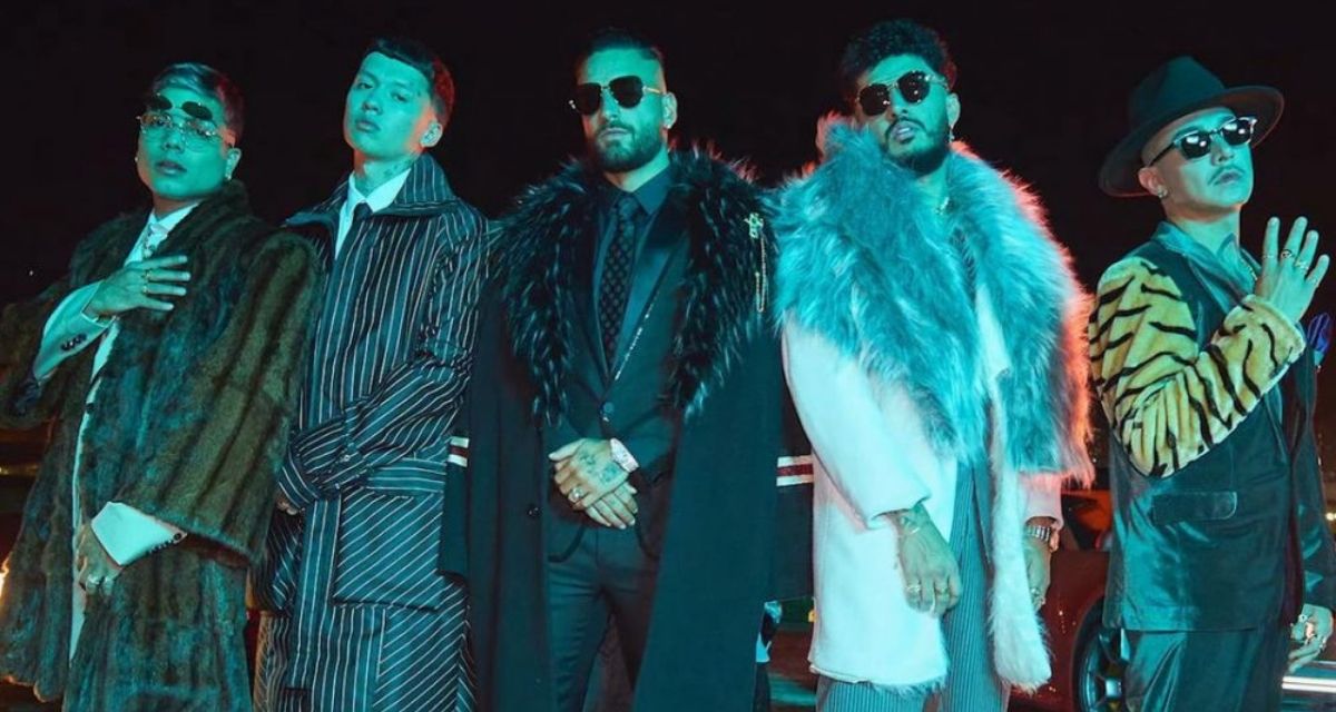 Maluma, Kapla, Miky, Philip y Blessd suben la temperatura con “L.N.E.M (GATA)”