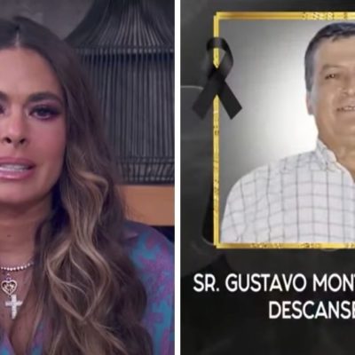 Galilea Montijo rompe el silencio y habla del fallecimiento de su padre