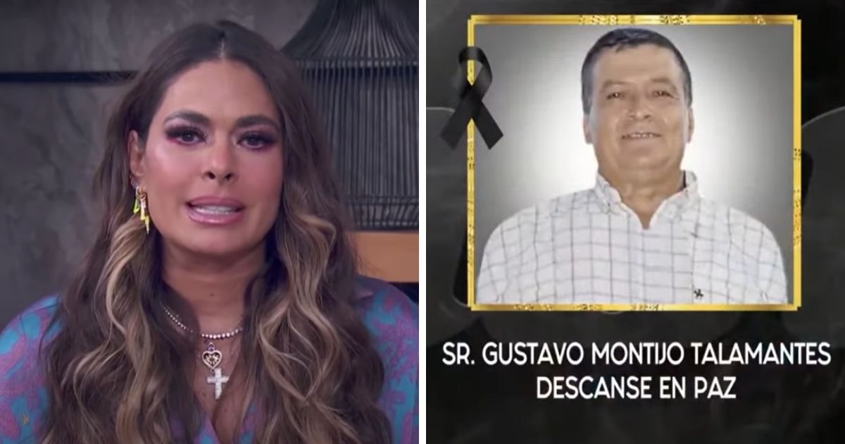 Galilea Montijo rompe el silencio y habla del fallecimiento de su padre