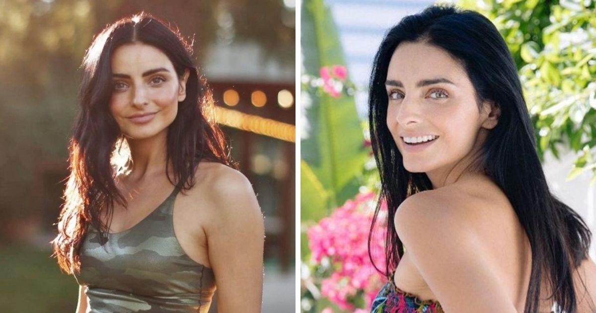 Aislinn Derbez confirma romance con misteriosa foto