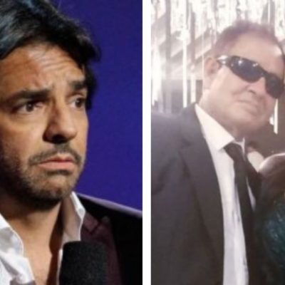 Tras criticas, Novia de Sammy Pérez responde a Eugenio Derbez