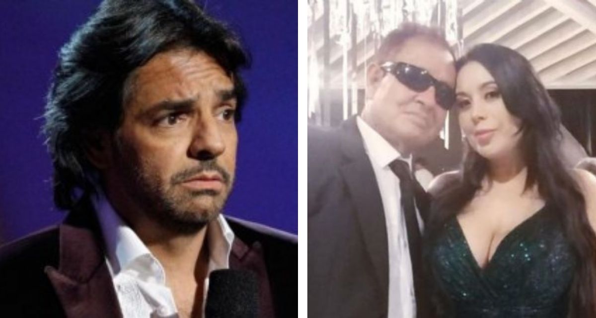 Tras criticas, Novia de Sammy Pérez responde a Eugenio Derbez