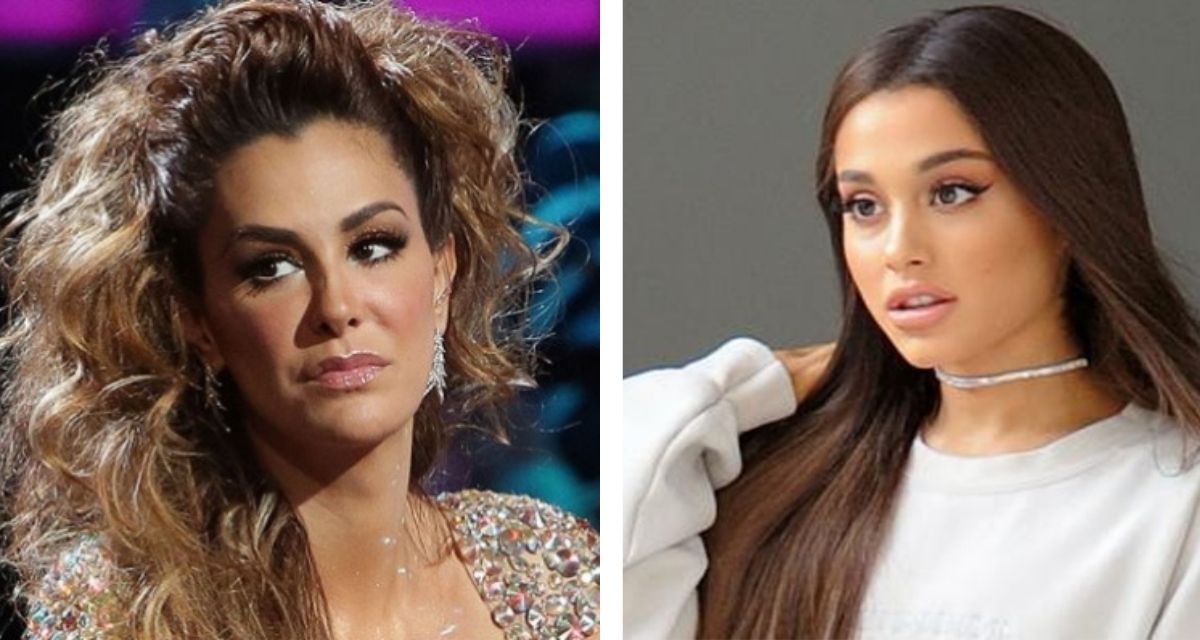 Por compararse con Ariana Grande, Ninel Conde se convierte en blanco de burlas