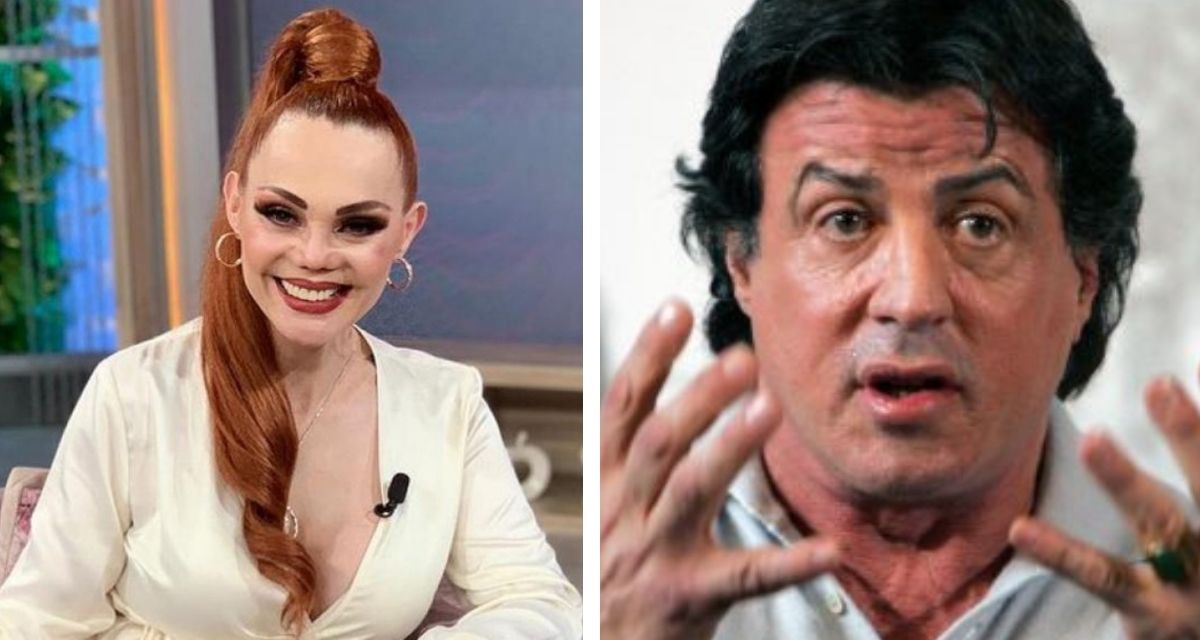 Carmen Campuzano asegura haber rechazado a Sylvester Stallone