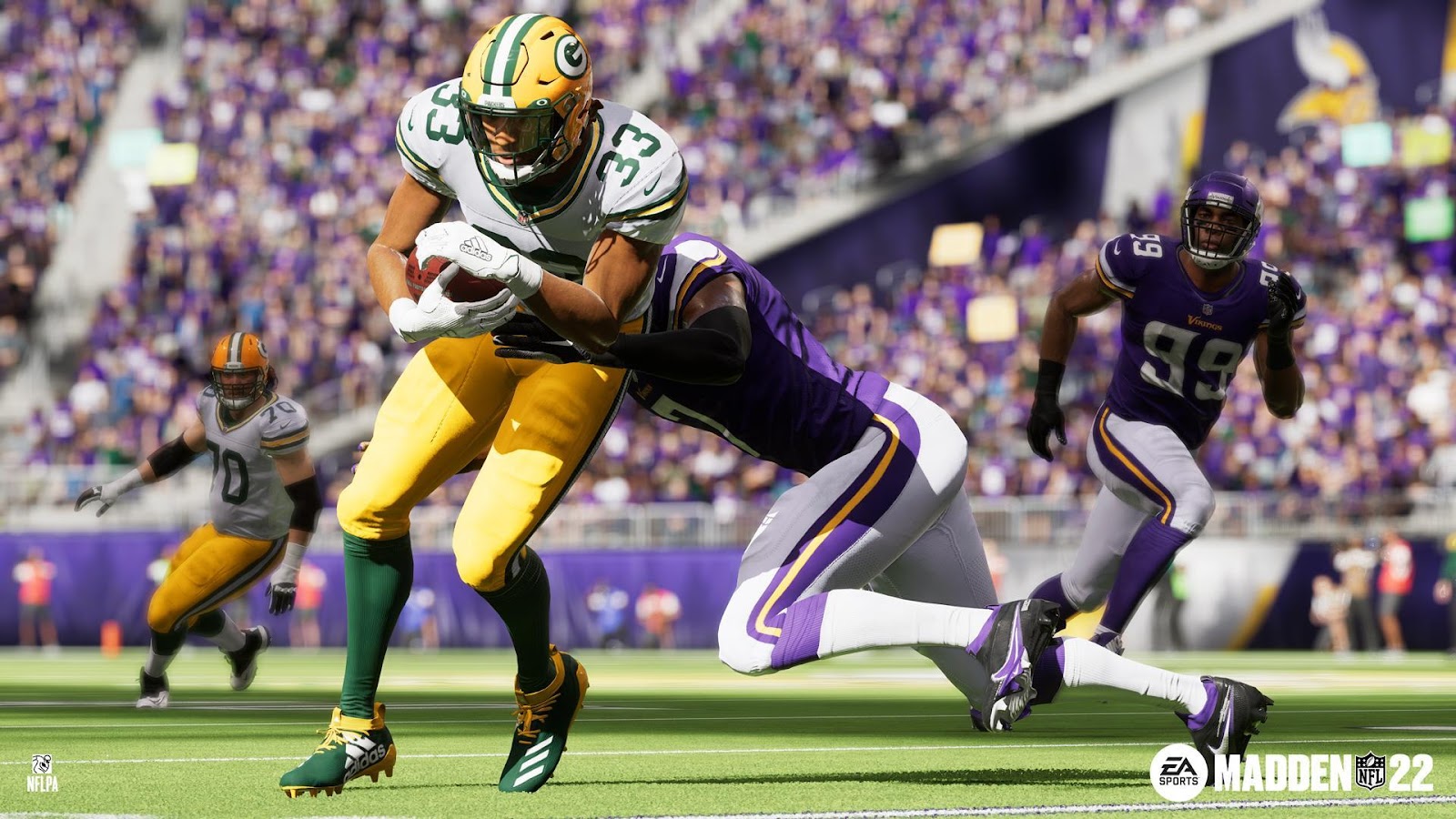 Electonic Arts anota un touchdown con el lanzamiento de EA Sports Madden NFL 22 a nivel mundial