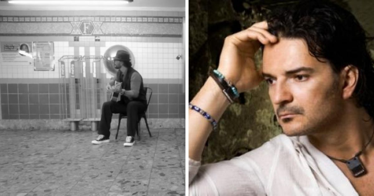 Ricardo Arjona cantó en el metro de Nueva York y nadie lo reconoció