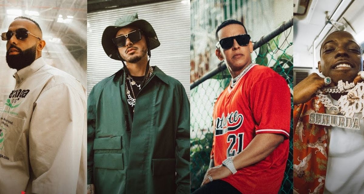 Eladio Carrión, Bobby Shmurda, Daddy Yankee y J Balvin encienden el remix de “TATA”