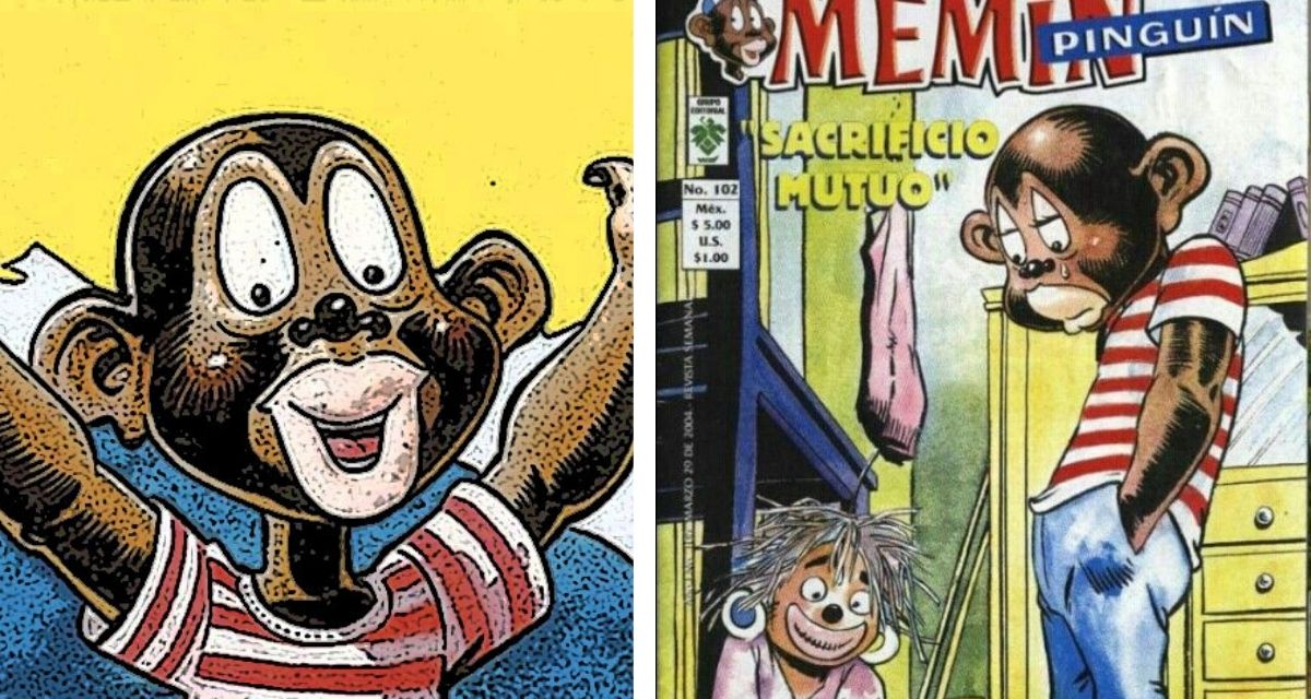 Memin Pinguín, la historieta popular mexicana que ha generado controversia
