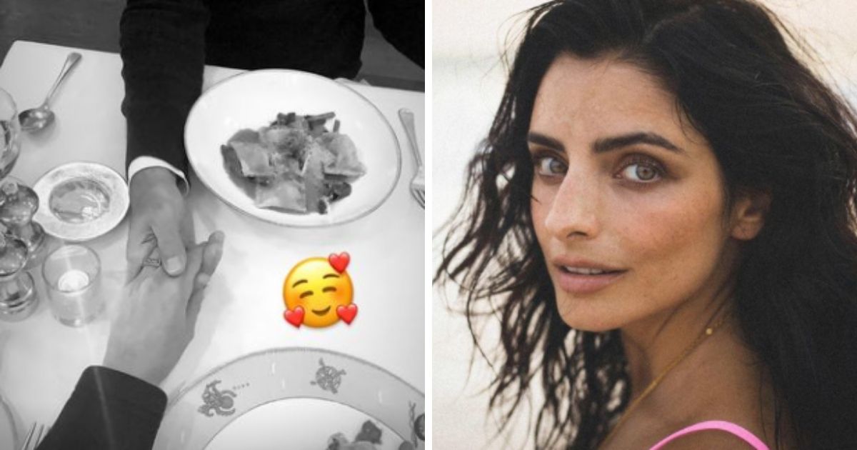 Aislinn Derbez revela la identidad del ‘galán’ que aparecía en su foto