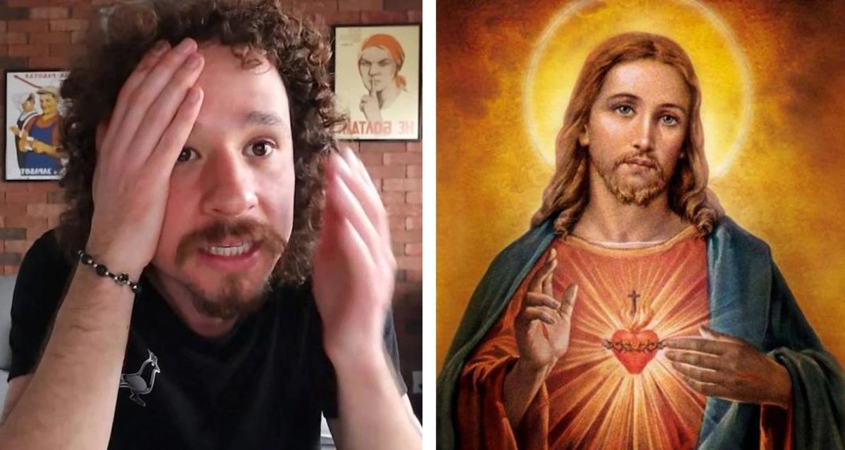 Usuarios en redes sociales critican a Luisito Comunica por compararse con Jesucristo