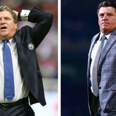 Miguel Herrera es víctima de la delincuencia y roban pertenencias de su casa