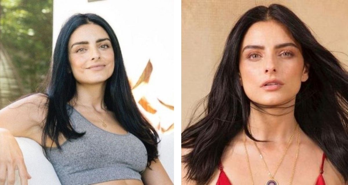 Aislinn Derbez presume su nuevo romance en redes sociales