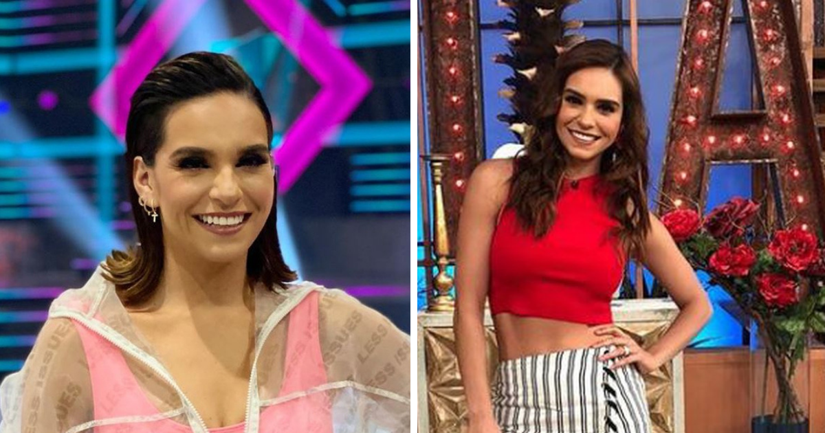 Tania Rincón revela que su primer trabajo fue como payasita