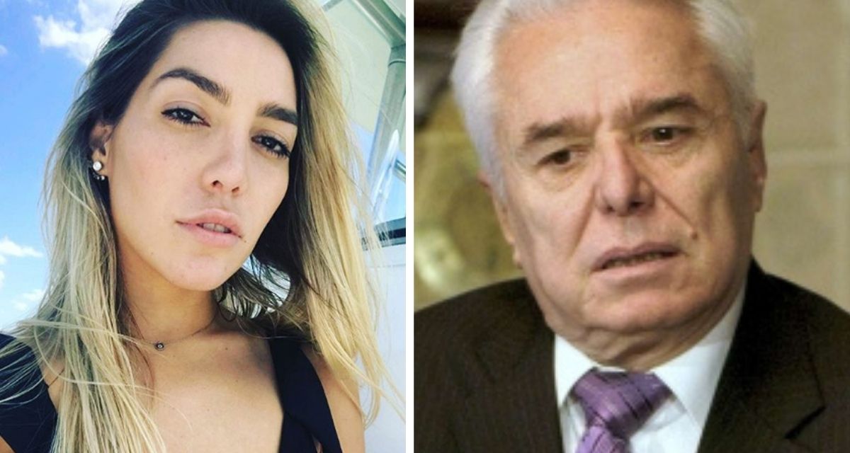 Frida Sofia asegura que seguirá con la demanda contra su abuelo Enrique Guzmán