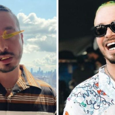 J Balvin responde a meme que lo compara con un maestro de educación física