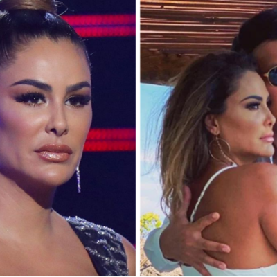 Larry Ramos, pareja de Ninel Conde, se da a la fuga