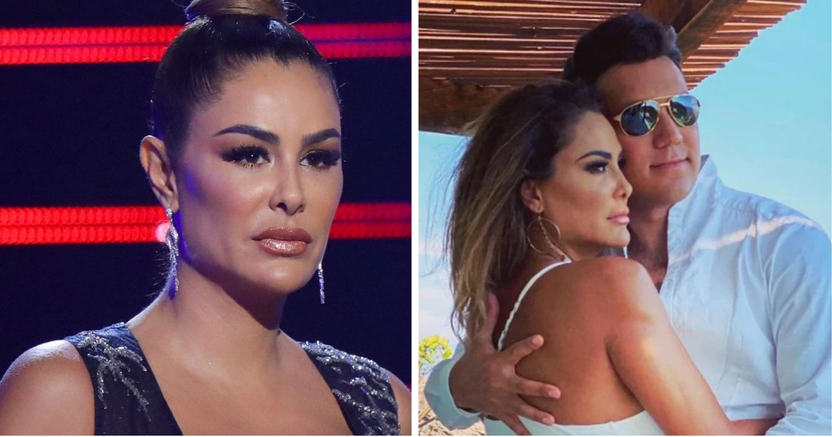 Larry Ramos, pareja de Ninel Conde, se da a la fuga