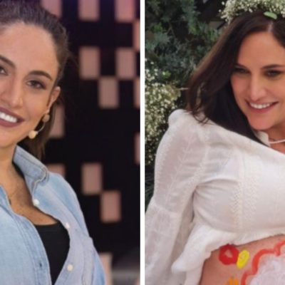 Con emotiva foto, Danielle Dithurbide revela que ya es mamá