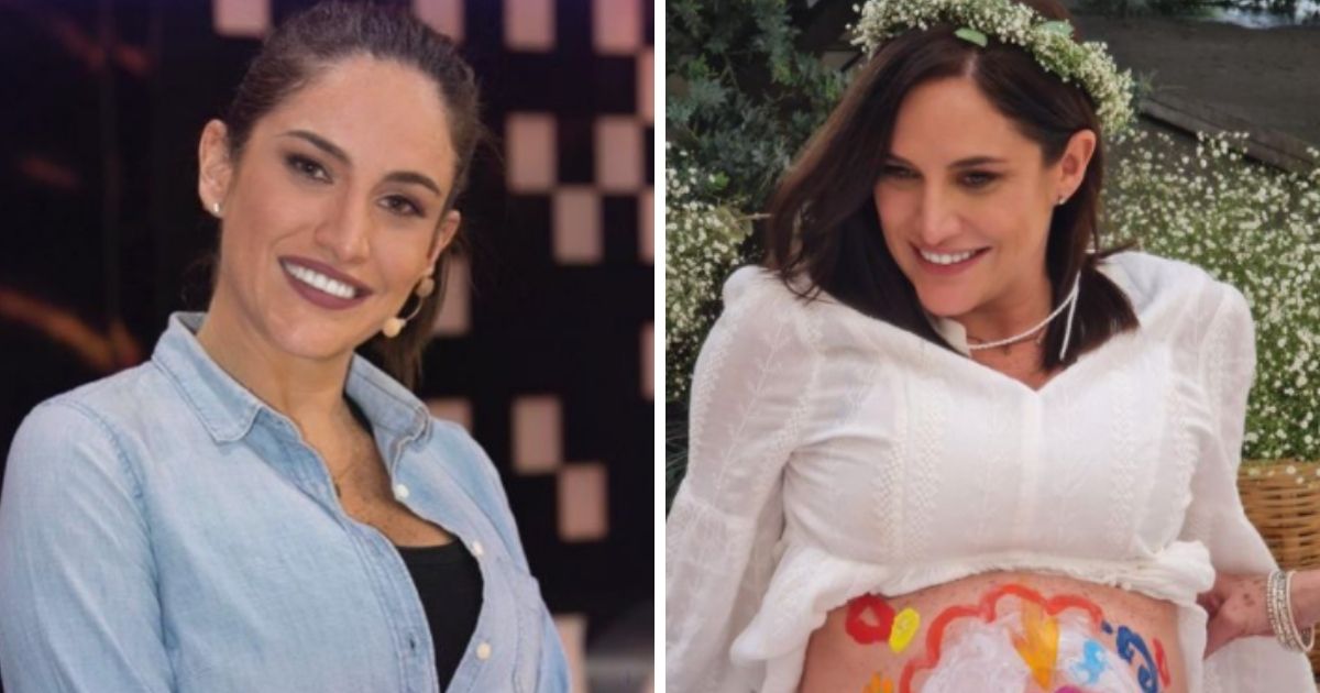 Con emotiva foto, Danielle Dithurbide revela que ya es mamá