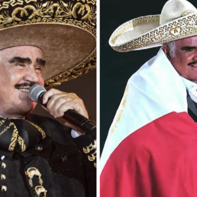 Vicente Fernández deja un conmovedor mensaje a sus seguidores