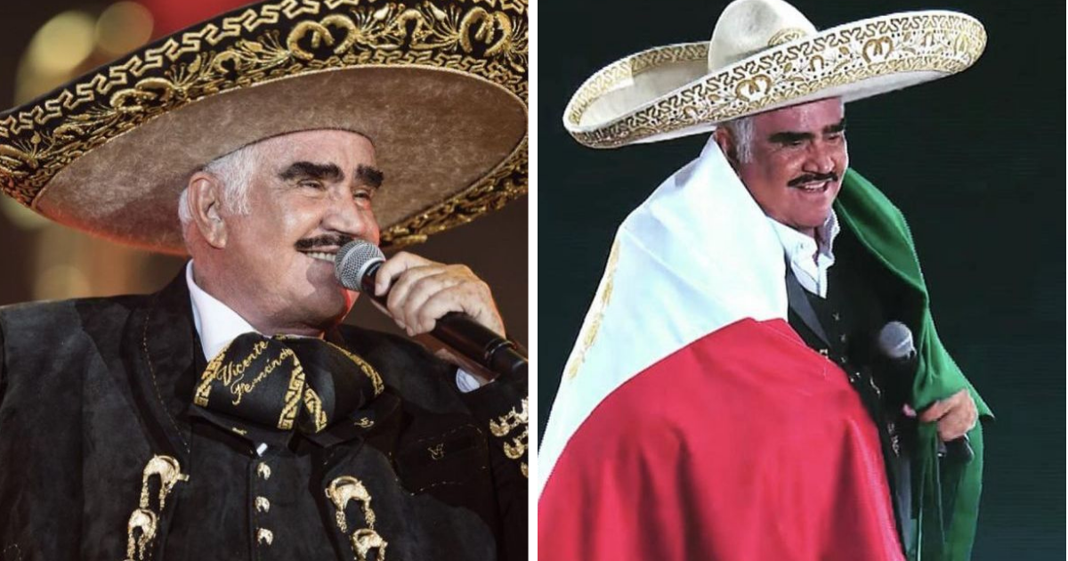 Vicente Fernández deja un conmovedor mensaje a sus seguidores