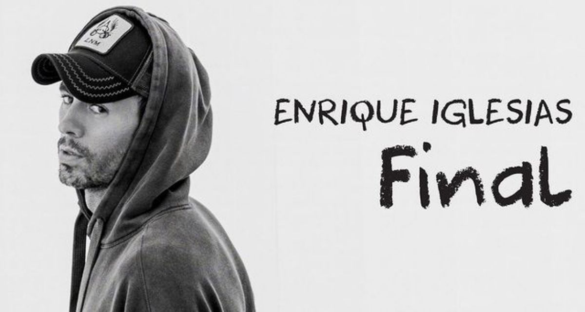 Enrique Iglesias sorprende con su álbum “Final” Vol. 1