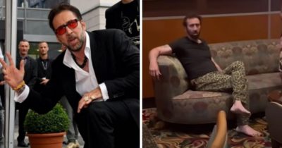 Nicolas Cage es expulsado de restaurante en Las Vegas tras armar escándalo