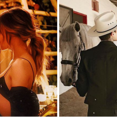 Ex novia de Christian Nodal es captada en el aeropuerto y le manda mensaje a Belinda