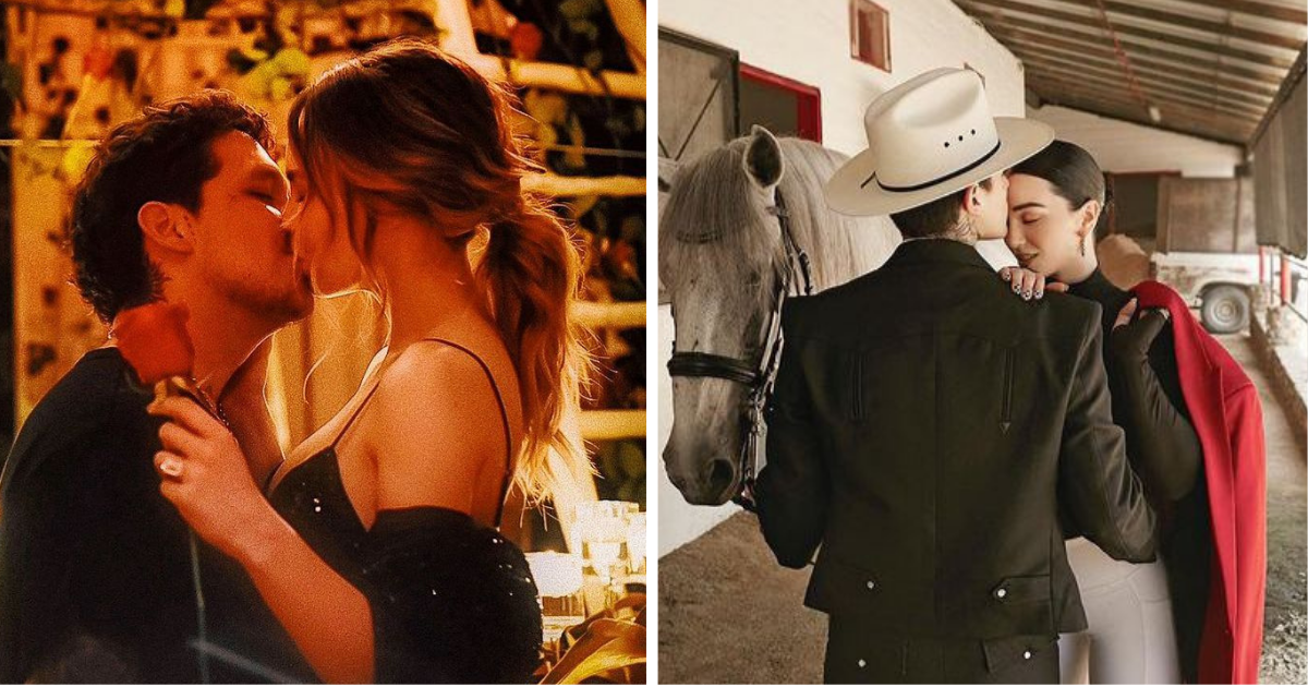 Ex novia de Christian Nodal es captada en el aeropuerto y le manda mensaje a Belinda