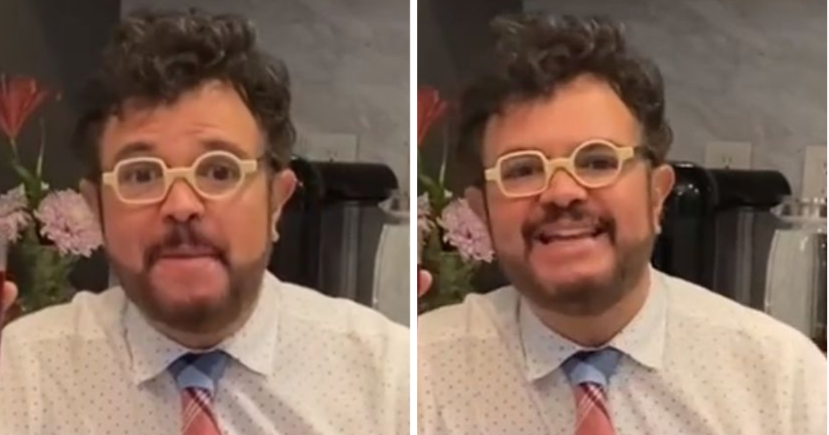 Aleks Syntek recibe criticas por video de TikTok