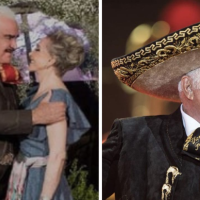 Esposa de Vicente Fernández es dada de alta tras ser operada de emergencia