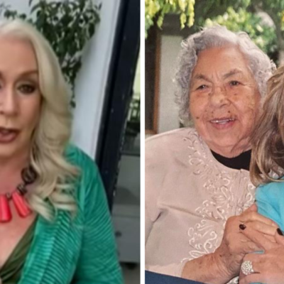 Desmienten rumores sobre la abuelita de Thalía y Laura Zapata