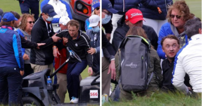 Tom Felton se desmaya durante juego de golf