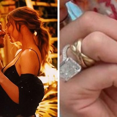 Revelan el precio del presunto anillo de bodas de Belinda y Christian Nodal