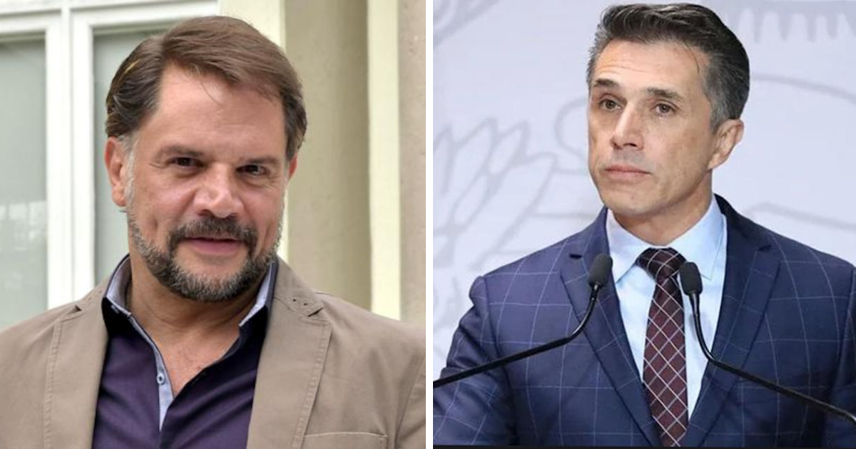 Sergio Mayer responde a acusaciones de Héctor Parra por supuesto tráfico de influencias