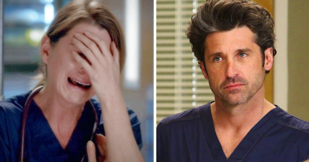 Dan a conocer la verdadera razón por la que Patrick Dempsey se fue de Grey’s Anatomy