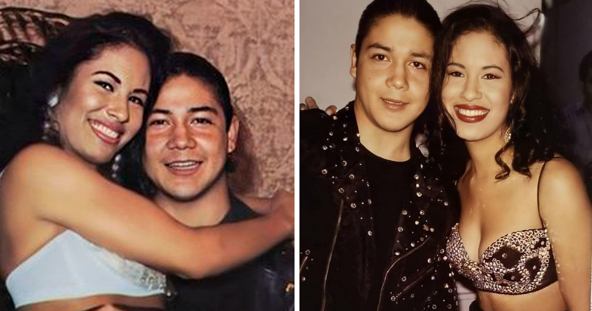 Chris Pérez da a conocer foto inédita con Selena Quintanilla