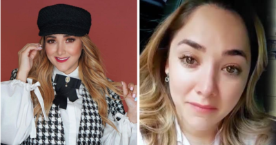 Sherlyn responde a los rumores sobre la supuesta cachetada que recibió su papá