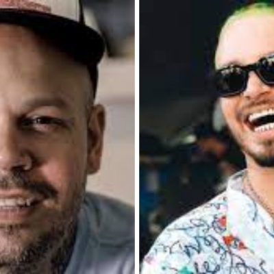 J Balvin responde a Residente con irónica foto