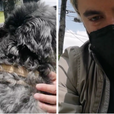 Mauricio Mancera revela entre lágrimas que su perro tiene cáncer