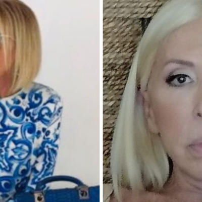 Captan a Laura Bozzo comiendo tacos en Acapulco a pesar de ser buscada por la justicia