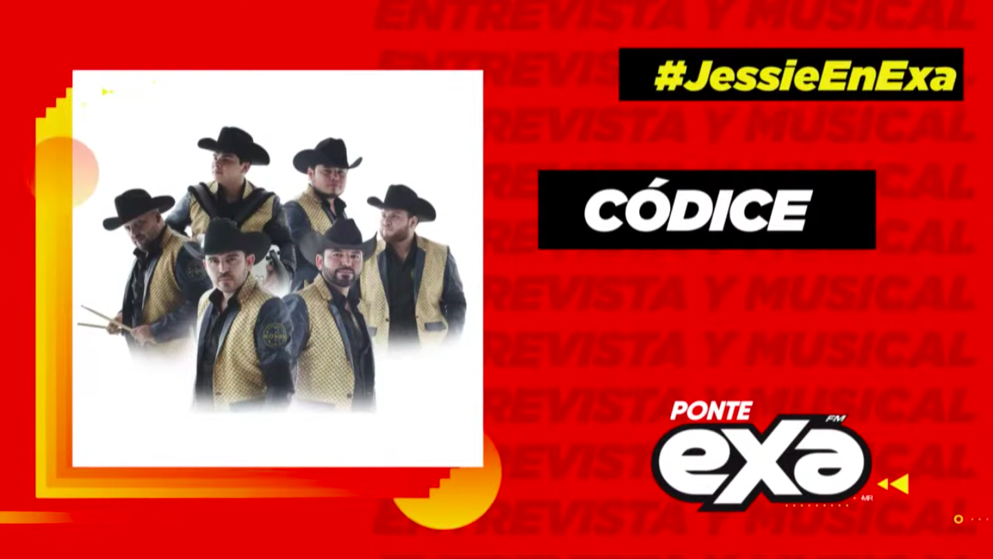 ¡Completamente en vivo con Grupo Códice, en entrevista para #JessieEnExa!
