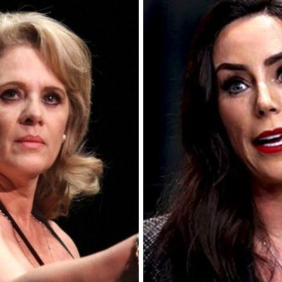 Erika Buenfil llama \'prófuga\' a Inés Gómez Mont tras video sobre paternidad de su hijo