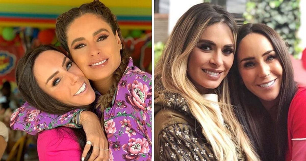 Galilea Montijo manda mensaje tras orden de aprehensión de Inés Gómez Mont