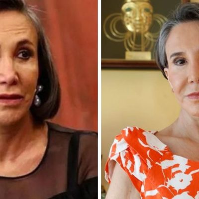 Florinda Meza muestra marca del fuerte golpe que recibió en la cabeza