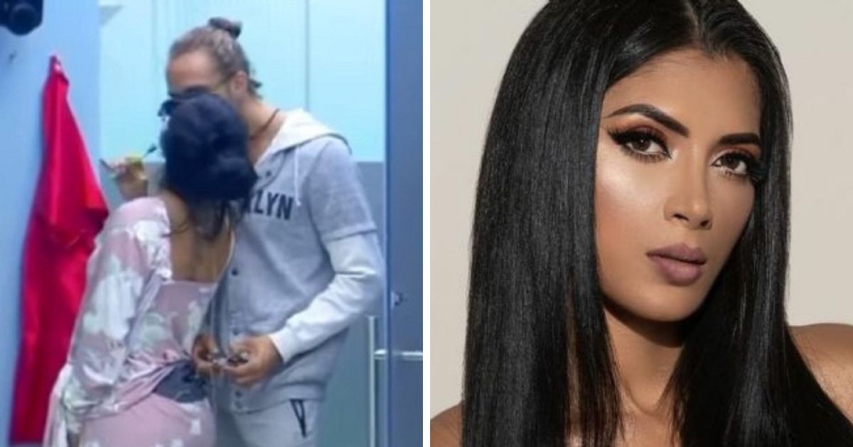 Kimberly Flores habría tenido intimidad con Roberto Romano antes de entrar a reality