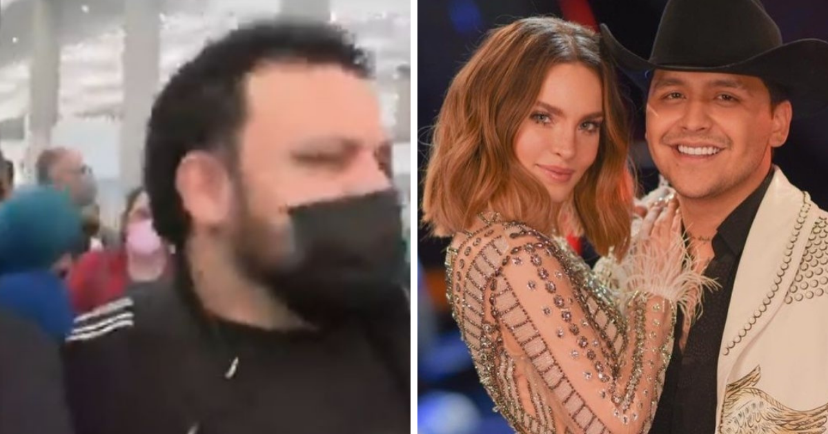 Papá de Christian Nodal reveló lo que piensa de Belinda