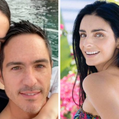 Novia de Mauricio Ochmann habla sobre comparaciones con Aislinn Derbez